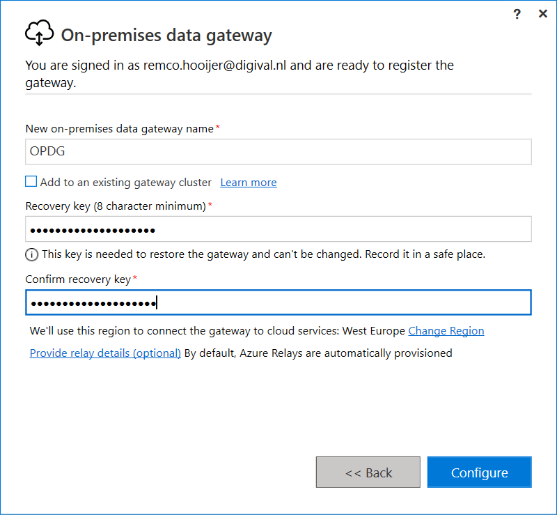 How to keep the Power Bi On-Premises Data gateway updated automatically ...